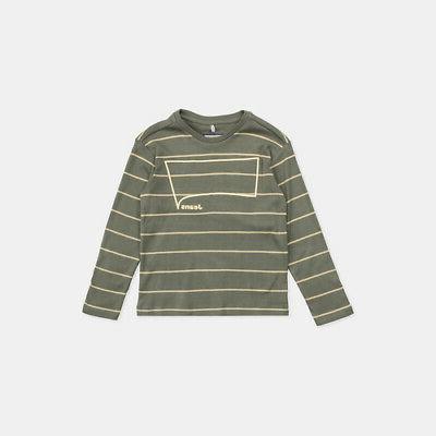 carrera t shirt girocollo manica lunga in