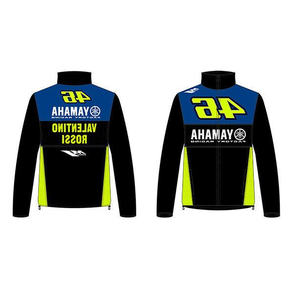 cerniera intera softshell yamaha gara valentino rossi