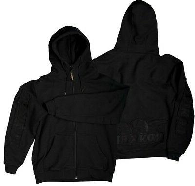 cerniera lampo black nero cool felpa con