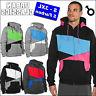 Urban Classics Cerniera Lampo Zigzag Giacca con Cappuccio Co