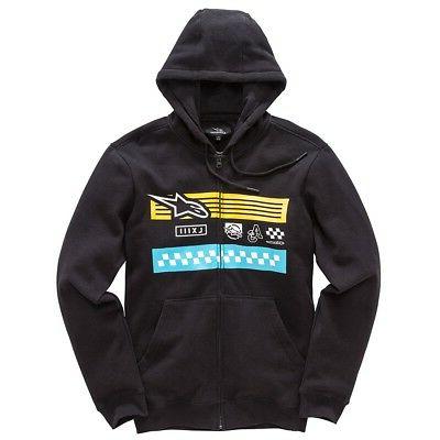 champion pile con cappuccio m nero