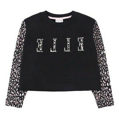 cheetah logo ragazzi bambini ragazze moda felpa