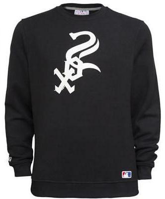 chicago bianco sox mlb authentic girocollo black