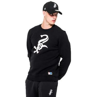 chicago white sox team crew neck felpe