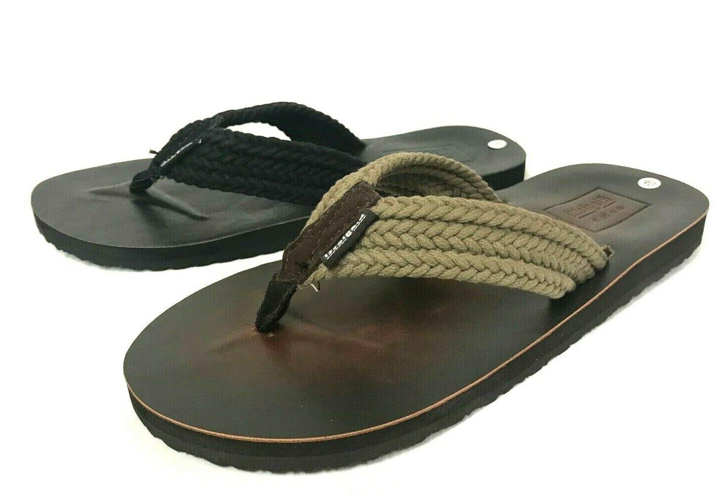 ciabatte infradito uomo 3037 nero marrone estate