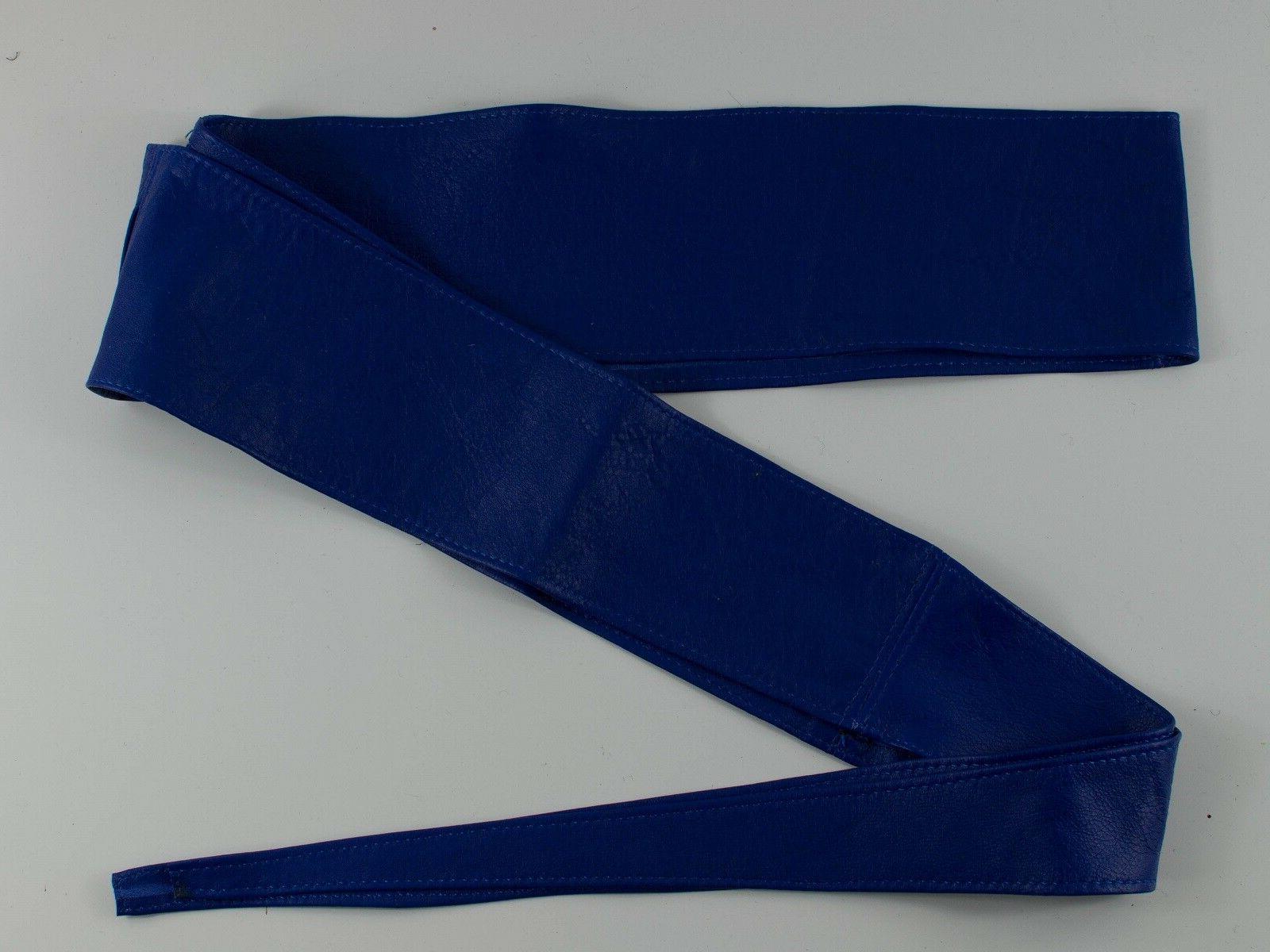 cintura blu fusciacca girovita donna moda vera
