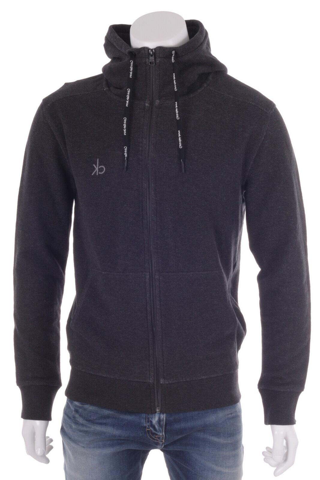 ck jeans felpa uomo con cappuccio e