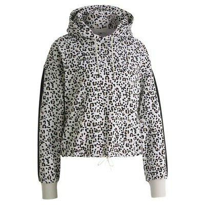 classic cropped hoody aop felpa donna 598749