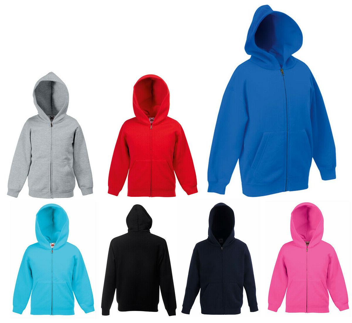 classica bambini giacca con cappuccio felpa allenamento