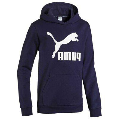 classics tr felpe abbigliamento bambino blu