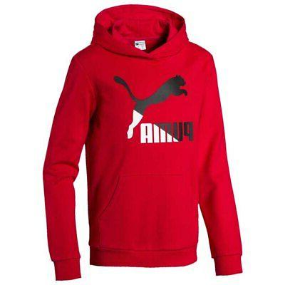 classics tr felpe abbigliamento bambino rosso