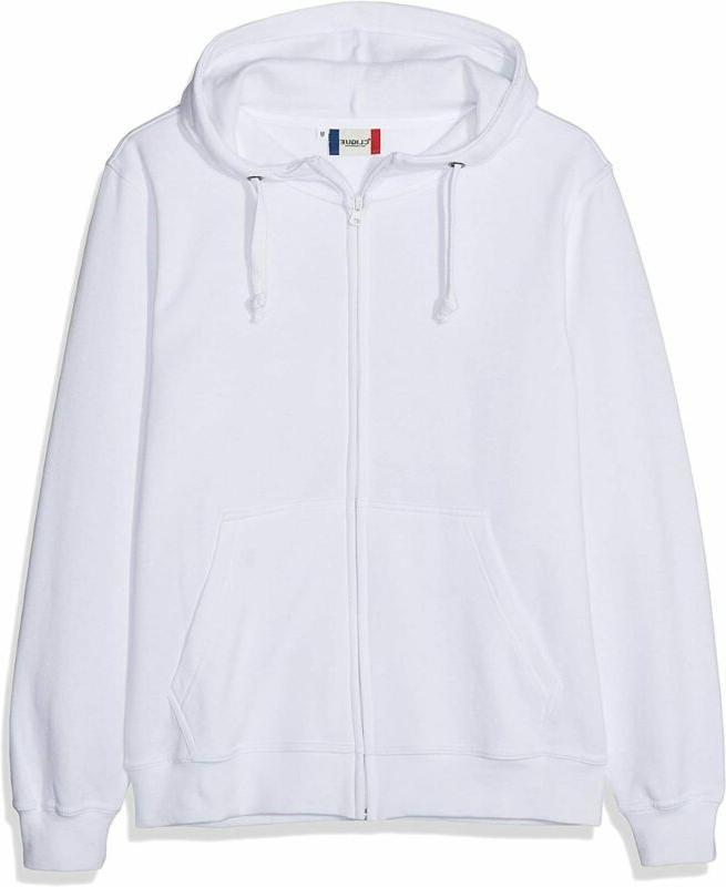 clique basic full zip hoody felpa uomo