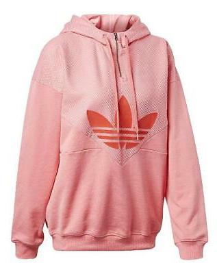 colorado hood felpa donna rosa ce1746
