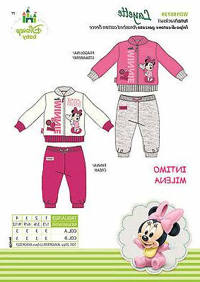 completino bimba disney art 100739 felpa con