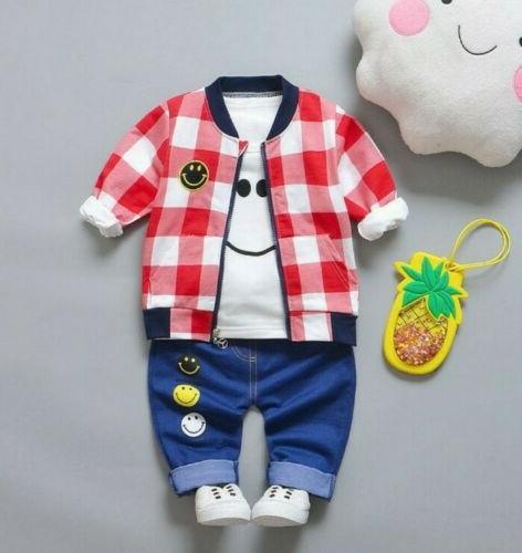 completo bimbo jeans maglietta felpa 1 2