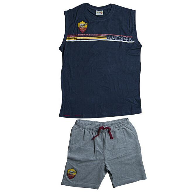 completo canotta short r13736