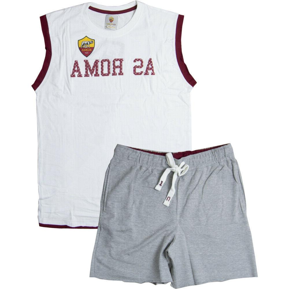 completo canotta short uomo r13468