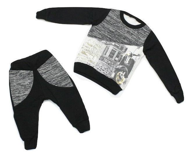 completo tuta bimbo mesi bambino felpa pantalone