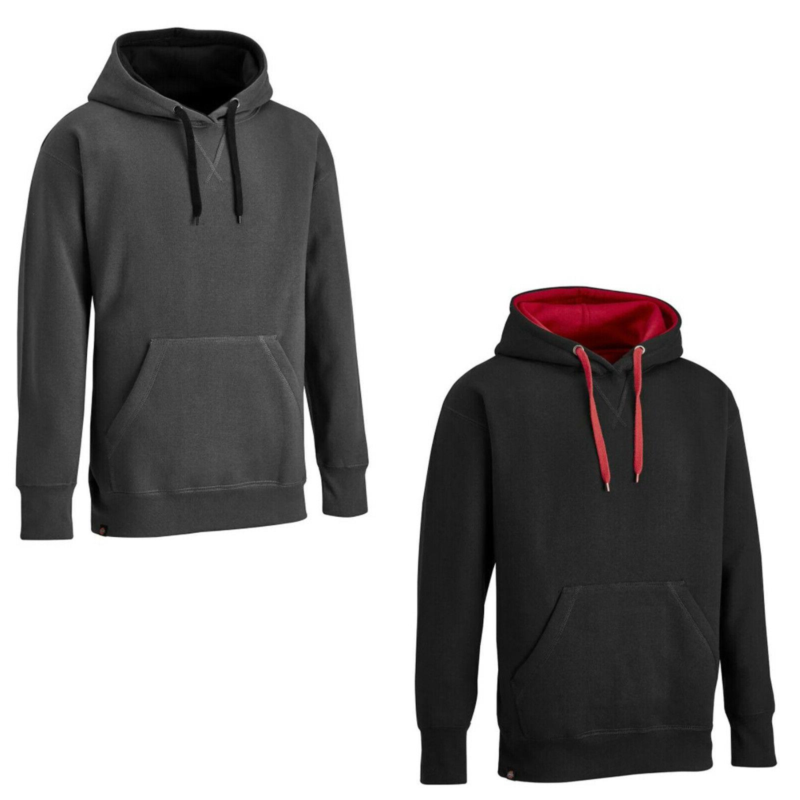con cappuccio pullover uomo 2 tono lavoro