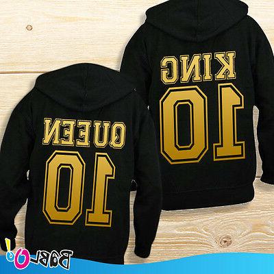 coppia di felpe you and me personalizzati
