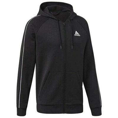 core 18 felpe abbigliamento uomo nero