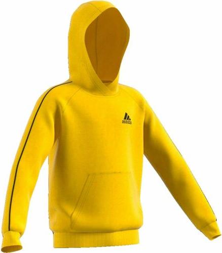 core 18 hoody felpa con cappuccio bambino