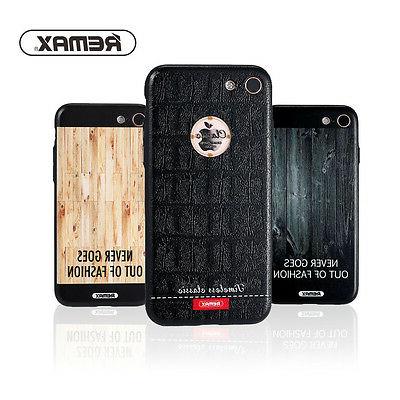 cover per iphone 7 effetto legno chiaro