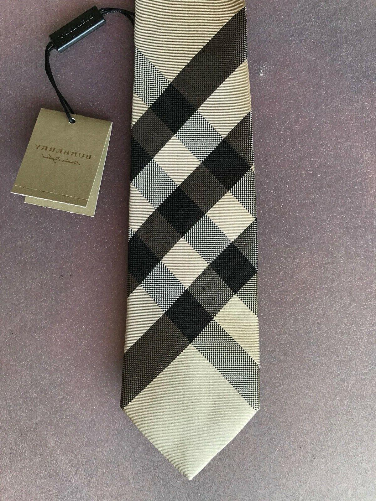 cravatta uomo check tie silk seta 7
