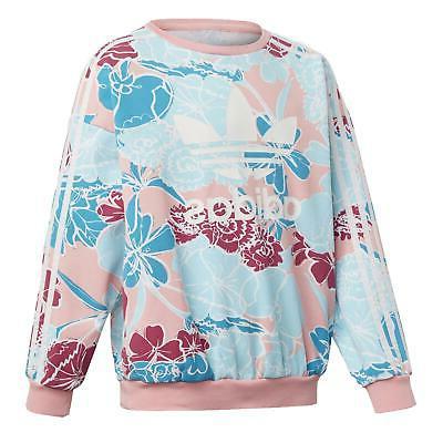 crew felpa bambina multicolore fm6710