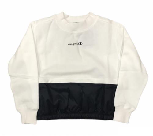 crewneck sweatshirt 403951 white