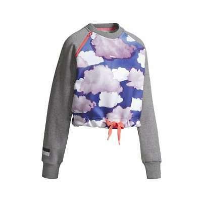cropped sweat felpa casual art bs1172 c