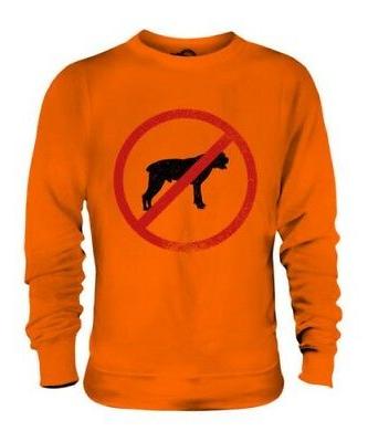 cynophobia fear of cani unisex maglione regalo