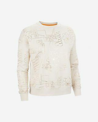 cz1868 104 icon clash felpa donna in