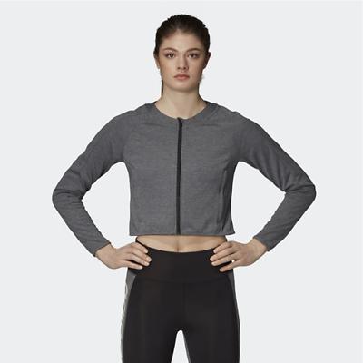 d2m track top felpa donna con zip