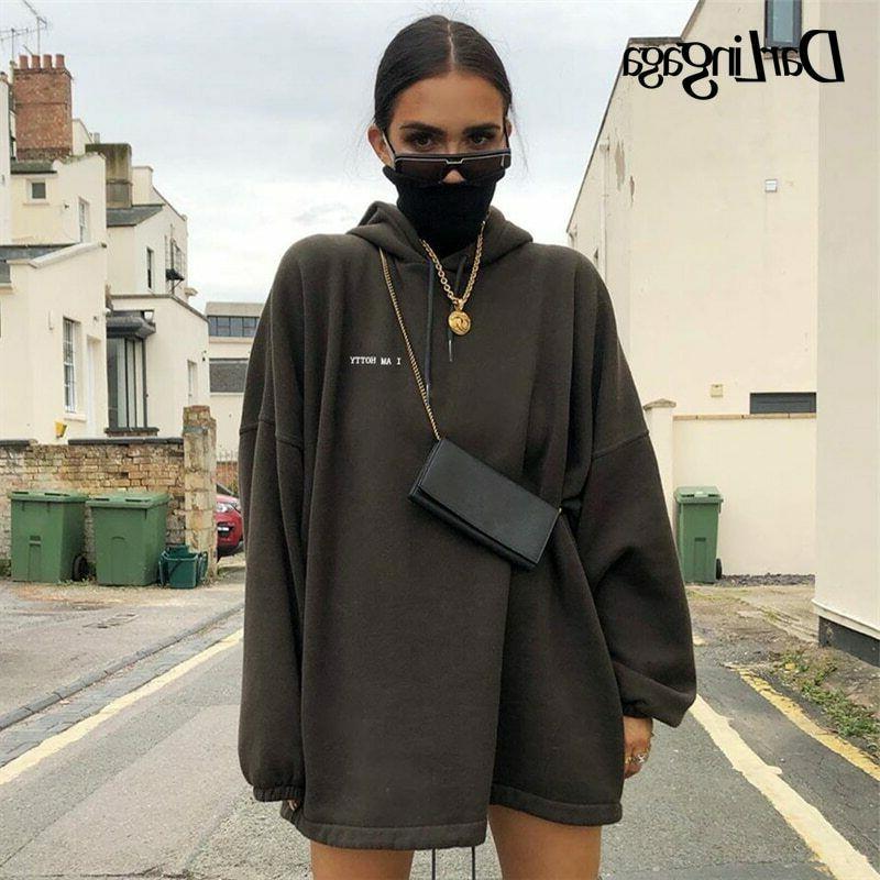 darlingaga streetwear winter patchwork oversized hoodie casu