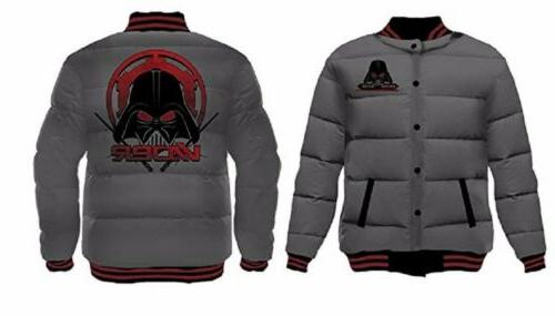 darth vader vive adulti gonfio giacca