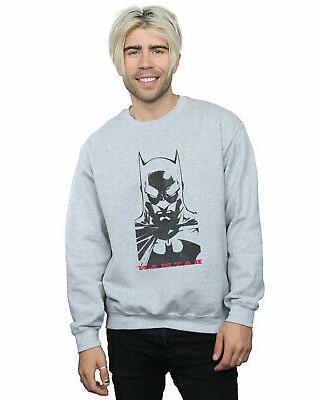 dc comics uomo batman solid stare felpa