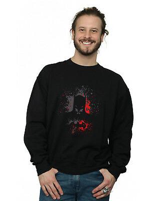 dc comics uomo batman splash felpa