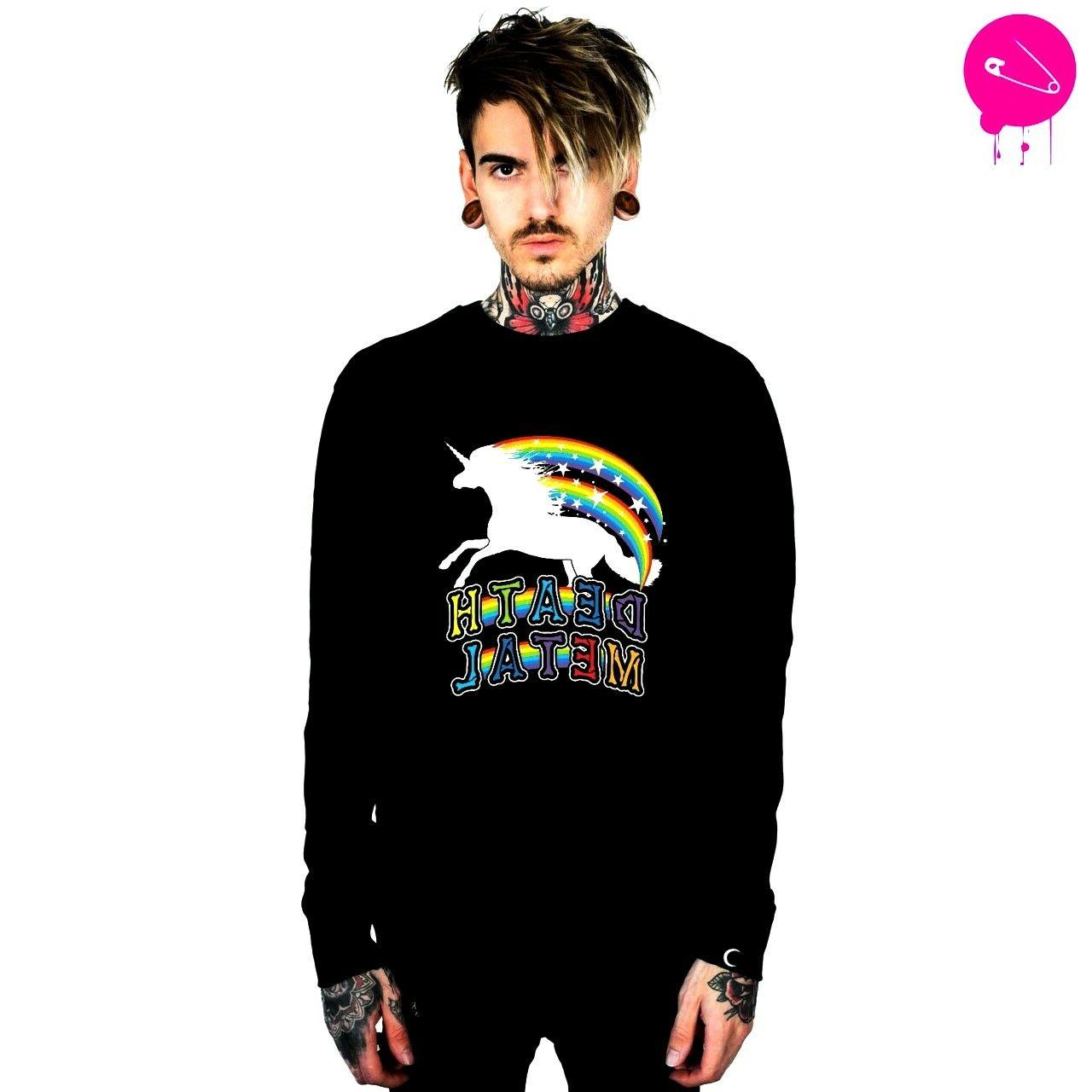 death metal unicorn killstar banned nero gotico