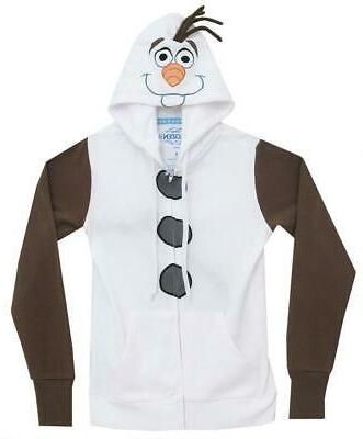 di disney i am olaf junior felpa