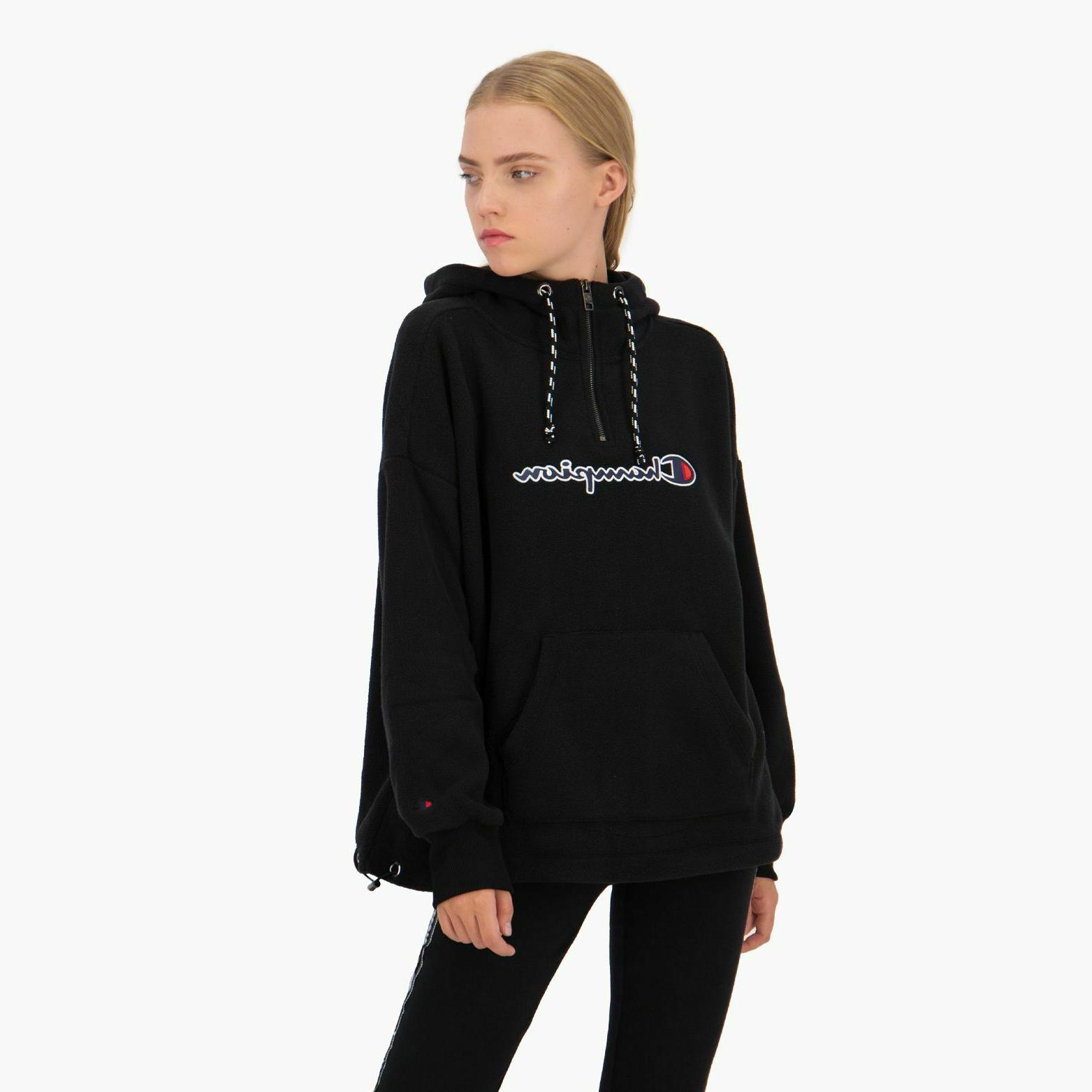 di wmn pile mezza con zip scritta