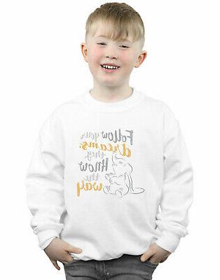 disney bambini e ragazzi dumbo follow your