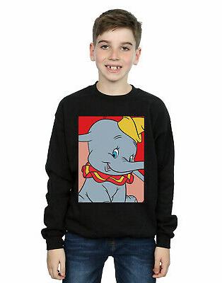 disney bambini e ragazzi dumbo portrait felpa