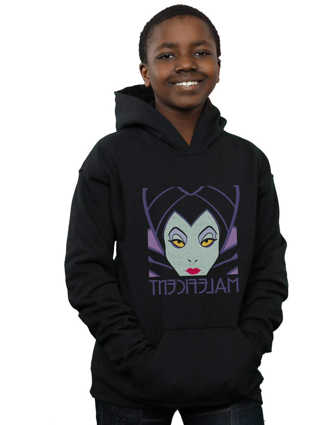 disney bambini e ragazzi maleficent cropped head
