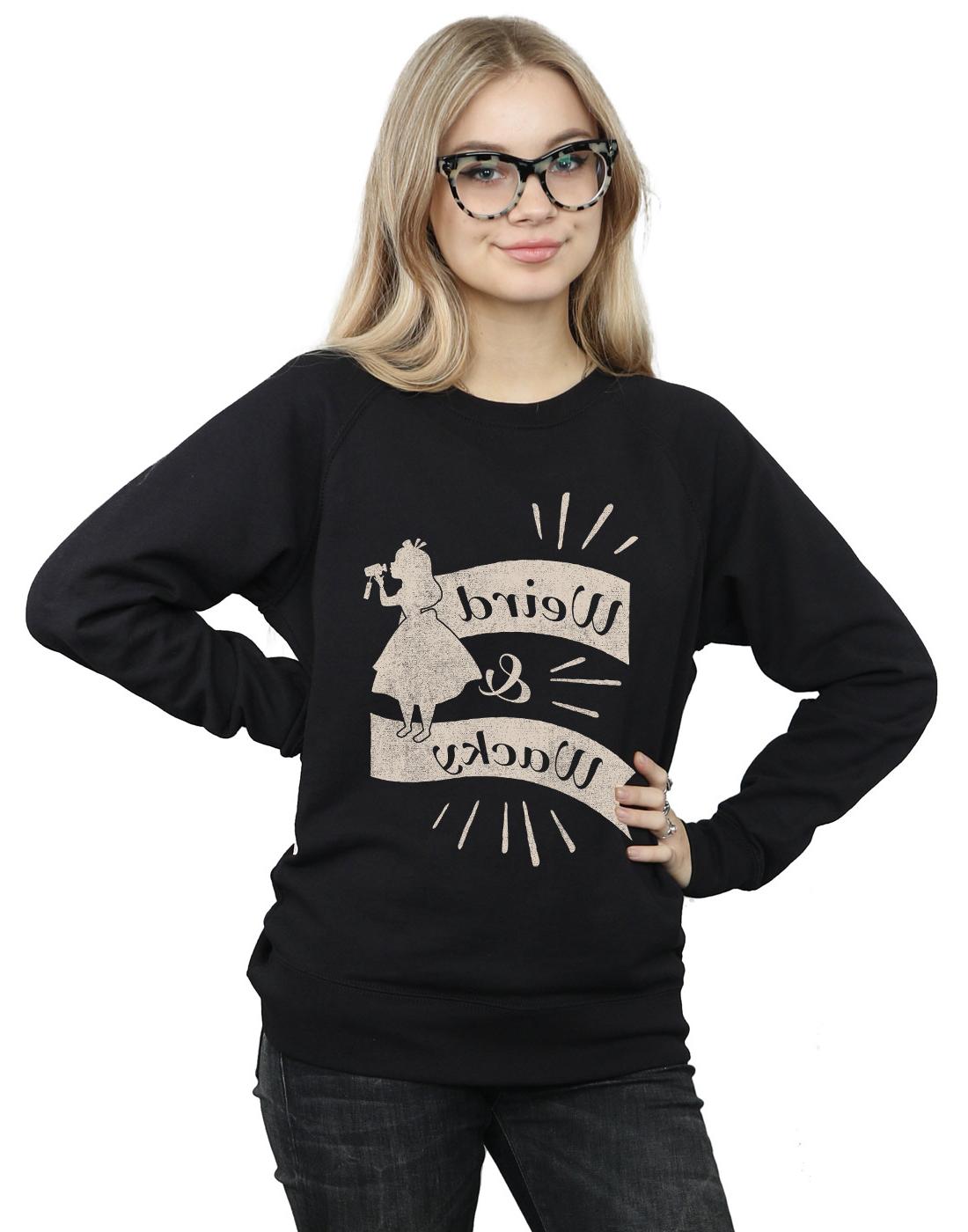 disney donna alice in wonderland weird