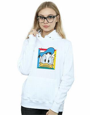 disney donna donald duck panicked felpa con