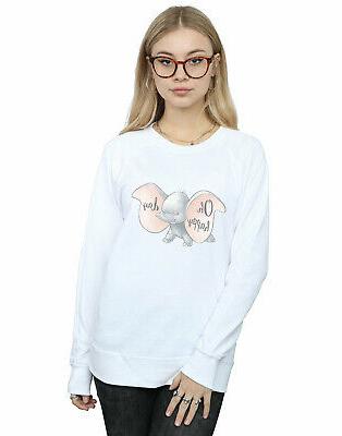 disney donna dumbo happy day felpa