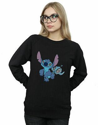 disney donna lilo and stitch hypnotized felpa