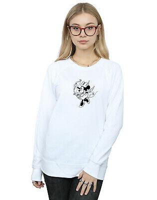 disney donna minnie mouse love cherub felpa