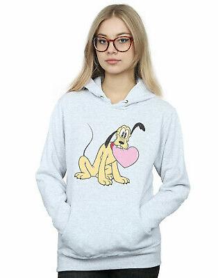 disney donna pluto love heart felpa con